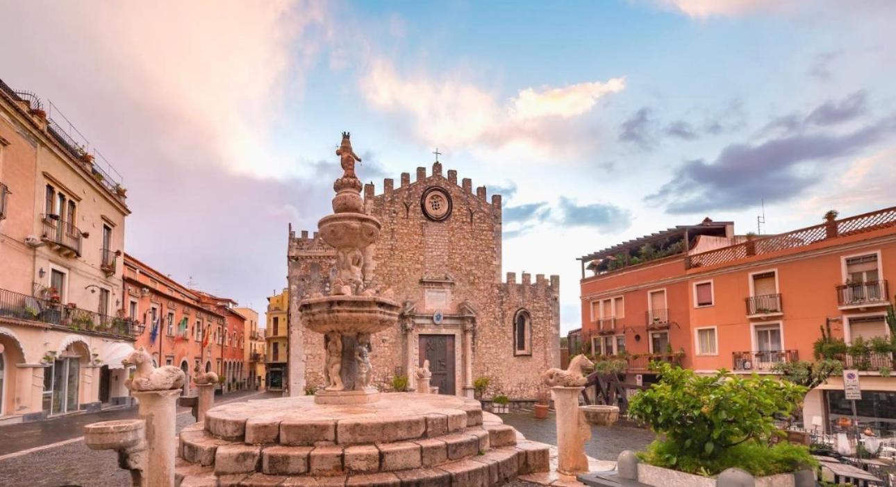 Taormina'S Sun Apartment 외부 사진