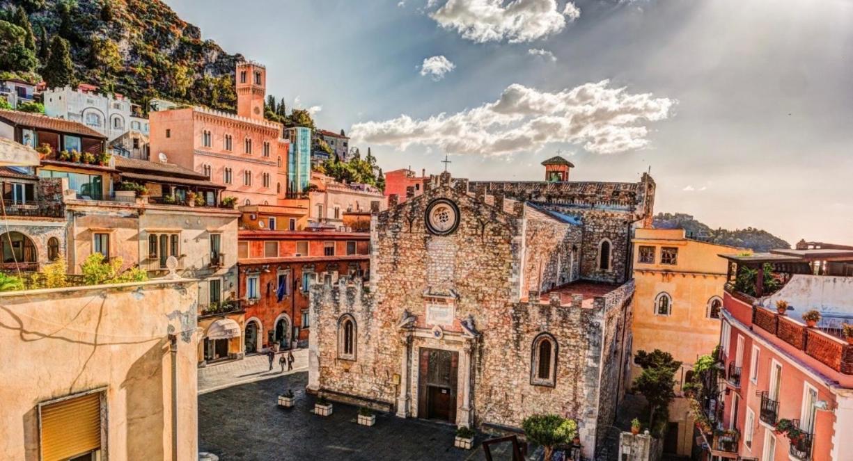 Taormina'S Sun Apartment 외부 사진
